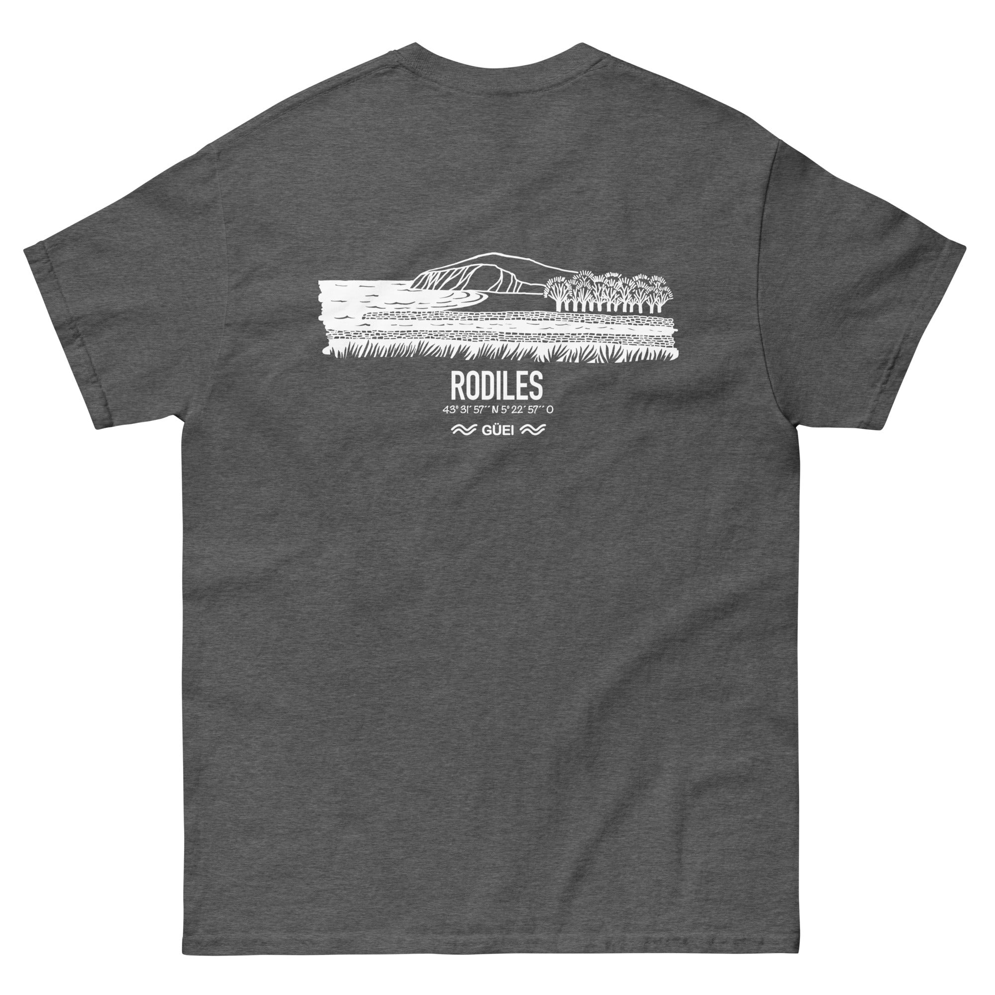 Camiseta Rodiles color - Güei